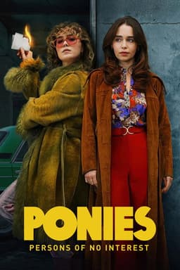PONIES poster