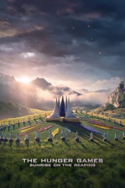 The Hunger Games: Sunrise on the Reaping poster