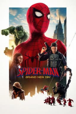 Spider-Man: Brand New Day poster