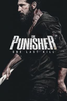 The Punisher: One Last Kill poster