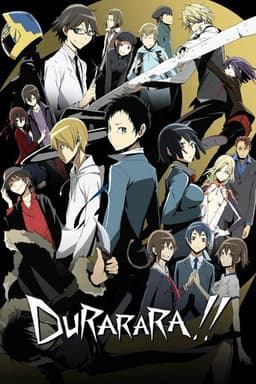 Durarara!! poster
