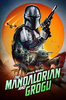 The Mandalorian and Grogu poster